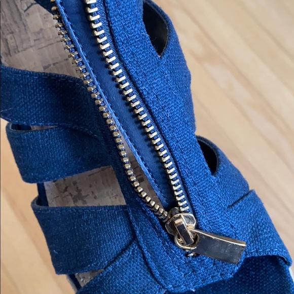 Merona wedged sandals - Picture 5 of 6